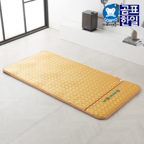 곰표한일 전자파안심 EMF 전기매트(실크로드 싱글) G20239
