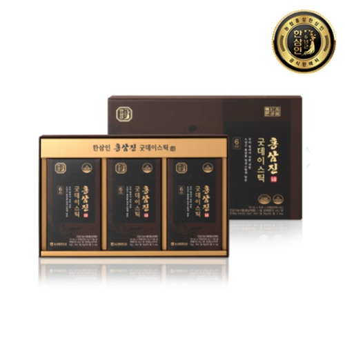 [한삼인] 홍삼진 굿데이스틱 10mlx30포 1세트 / 4월 중 입고 예정