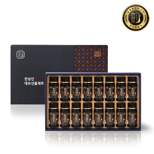 [한삼인] 홍삼 대보선물세트1호(75mLX16병) 1세트