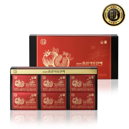 [한삼인] 홍삼석류진액 60mL x 30포 (30일분) 1세트