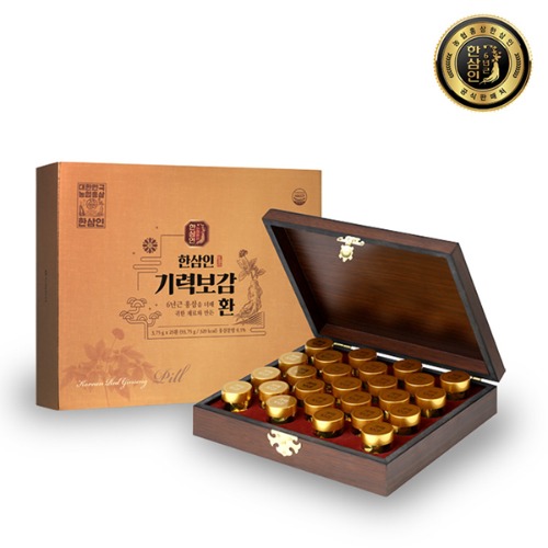 [한삼인] 기력보감환 3.75g x 25환 (25일분) 1세트