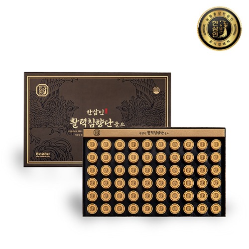[한삼인] 활력침향단 골드 3.75g x 60환
