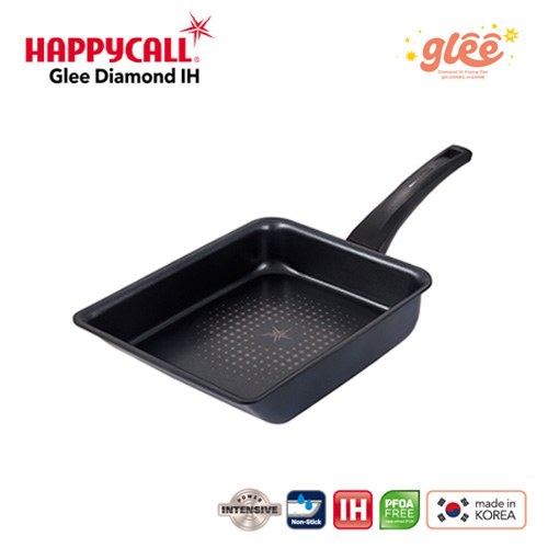해피콜 글리 다이아몬드 IH 계란말이팬 22cm HC4001-0174