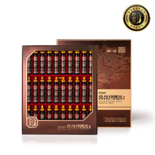 [한삼인] 홍삼진앰플 20mL x 30병 (30일분)