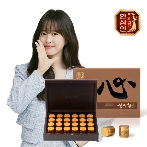 [한삼인] 심의환 3.8g x 24환 (24일분) 1세트