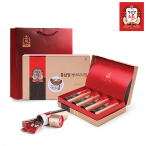 [정관장] 홍삼정 에브리타임 롱기스트 10ml x 20포