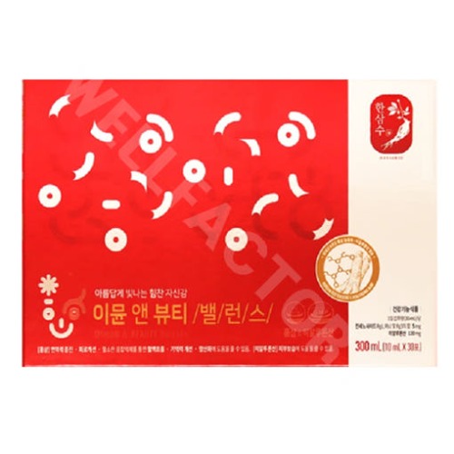한삼수 이뮨앤뷰티밸런스(10mlX30포) !
