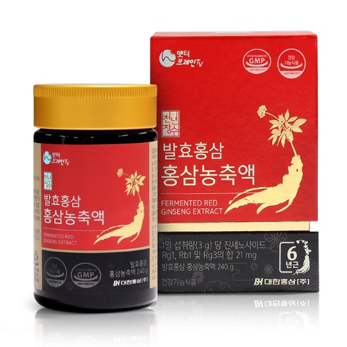 [대한홍삼] 발효홍삼 홍삼농축액 (홍삼농축액100%)