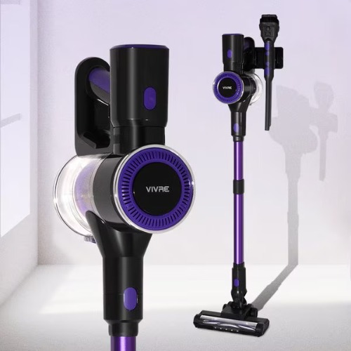 비브르 무선 청소기 BLDC 진공청소기 VE25000 스텐드거치대