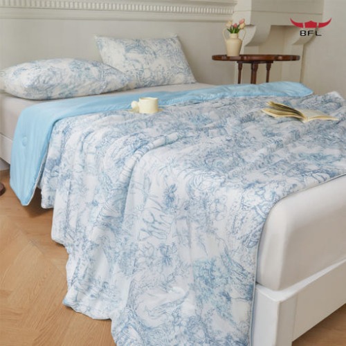 버팔로 여름 냉감 이불 (프런치블루) 180X210