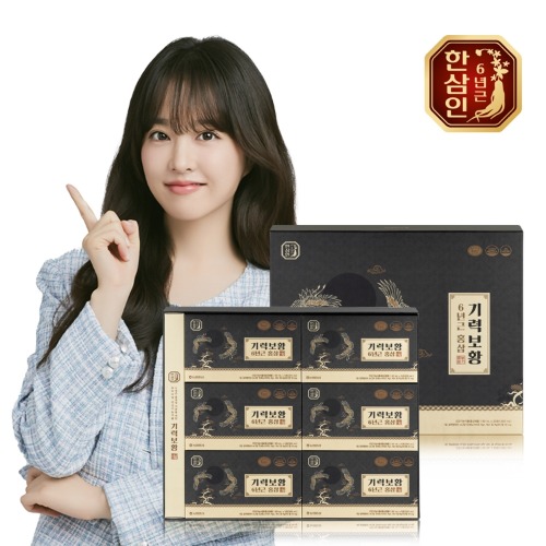 한삼인 기력보황 60포 /