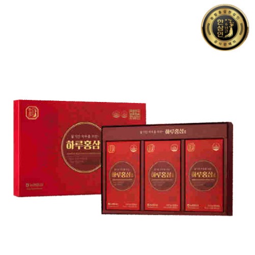 한삼인 하루홍삼스틱 10ml x 30포(30일분) /