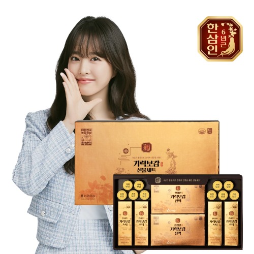 한삼인 기력보감 선물세트 1세트