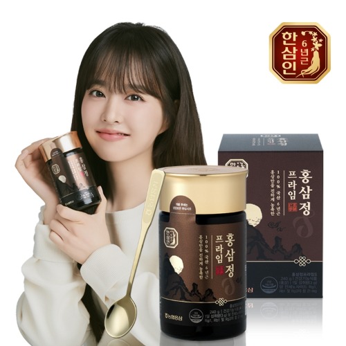 한삼인 홍삼정프라임S 240g(80일분) 1세트 /