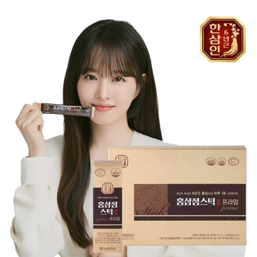 한삼인 홍삼정스틱 프라임 10mL x 32포 /