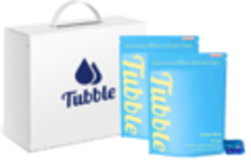 [Tubble] 캡슐세제 실속 2종 선물세트 (35P X 2종) / 카톤 500ea 이상 주문가능