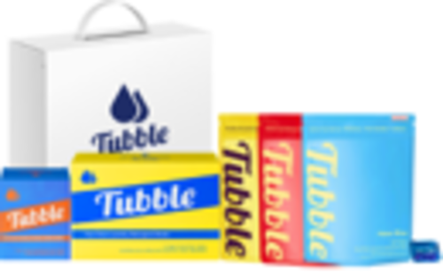 [Tubble] 프리미엄 세탁 5종 선물세트 / 카톤 500ea 이상 주문가능