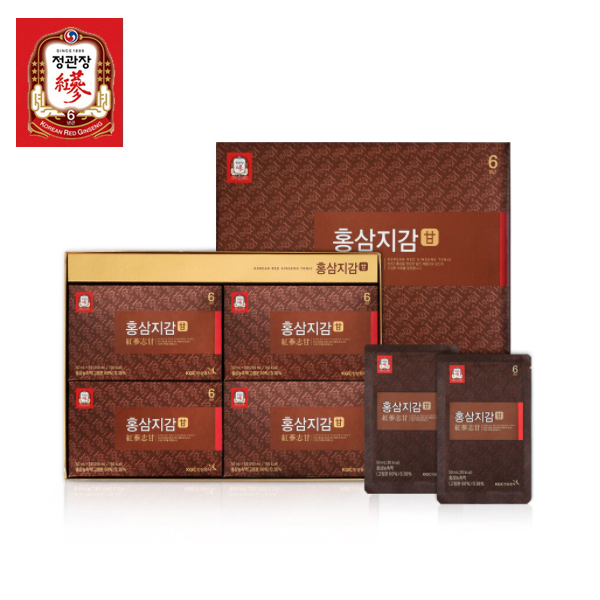 별) 한국인삼공사 정관장 홍삼지감 50ml x 20포+ 쇼핑백