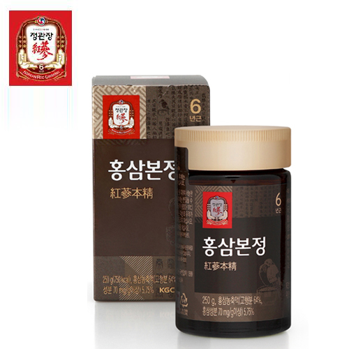 [대량 특판만 가능] 한국인삼공사 정관장 홍삼본정 250g x 1p + 쇼핑백