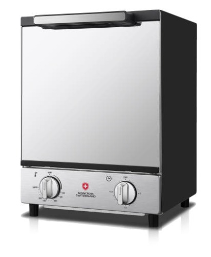 스위스 몽크로스 Classic 미러오븐기 12L EGK-MSO12000