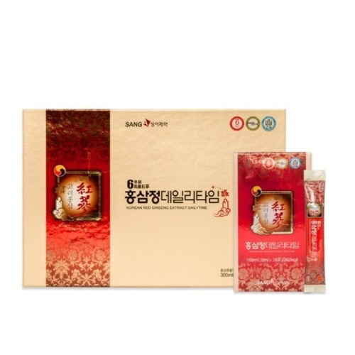 [상아제약] 홍삼정 데일리타임 10ml X 30포 (300ml)