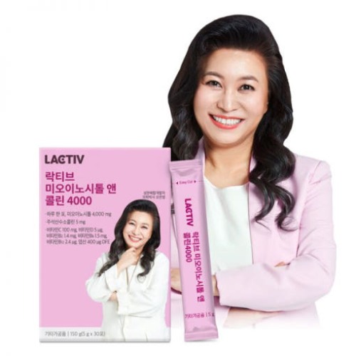 [락티브] 미오이노시톨앤 콜린 4000 5g x 30포