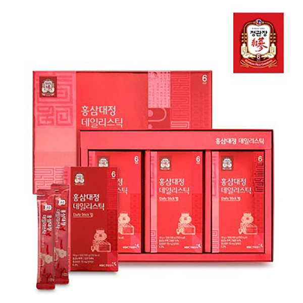 정관장 홍삼대정 데일리스틱 10ml X 30포 + 쇼핑백