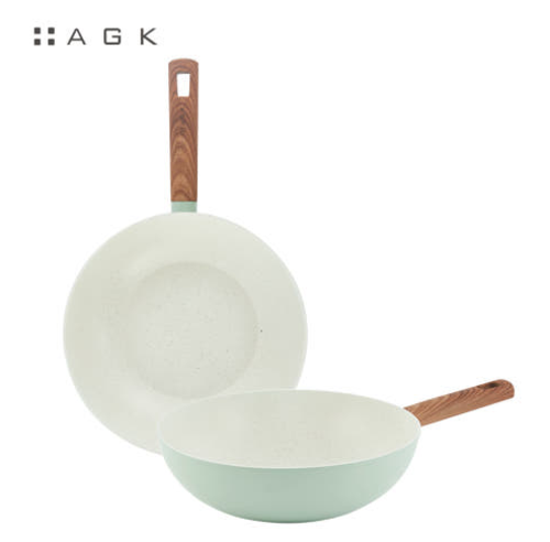 [AGK NORDIC] 에센셜 궁중팬 28cm AGKP-W28