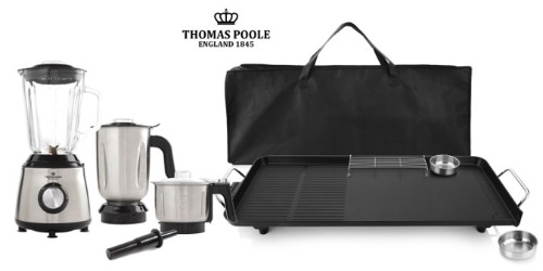 [THOMAS POOLE ENGLAND 1845] 영국 토마스풀 룸 와이드 그릴 + 포세이돈 3in 1 초고속 블렌더