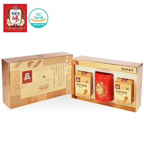 별) 한국인삼공사 정관장 홍삼보윤정 100g x 2병 + 홍삼캔디수 + 쇼핑백
