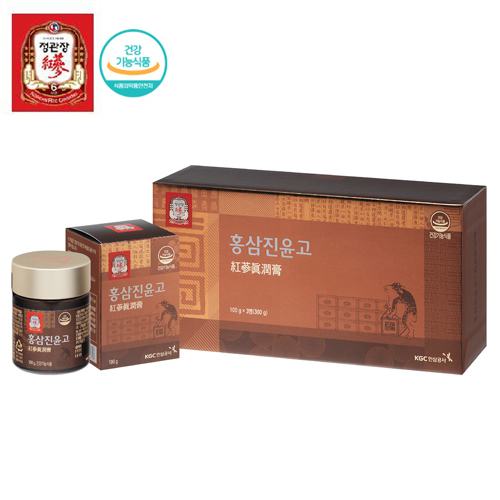 230724 한국인삼공사 정관장 홍삼진윤고100g X 3병 + 쇼핑백