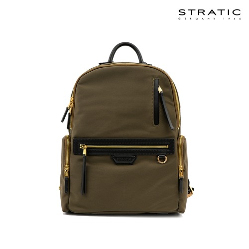 [Stratic] SAMANDA BACKPACK (BLACK/KHAKI) "SD04BP0599-01(블랙) / SD04BP0568-01(카키)"