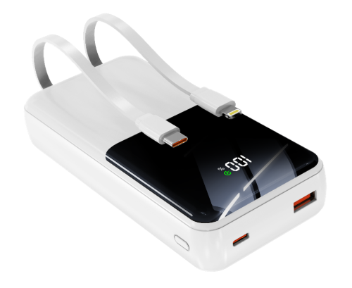 엑스트라 볼트-S21 고속충전 보조배터리 20000mAh 색상 : 제트블랙 , 윈터화이트 택 1