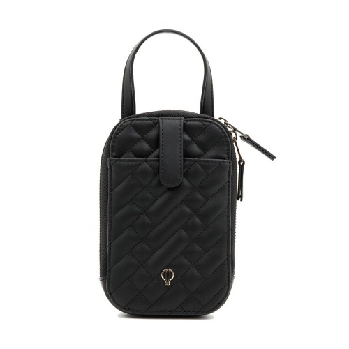 [Stratic] KAI MINI CROSS BAG (BLACK) SD04BC0799-01