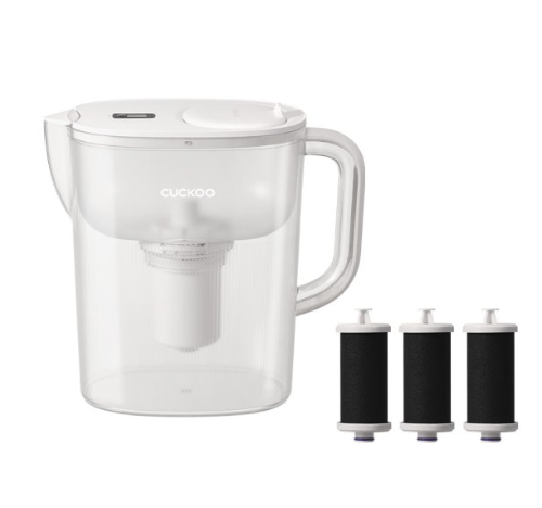 쿠쿠 인스퓨어 3.8L 필터 정수기(필터 3개 본품포함) X3 CPWP-C3801W