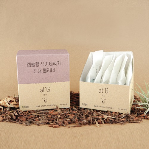 엣지 식기세척기 전용 내부클리너(6회분 12캡슐)