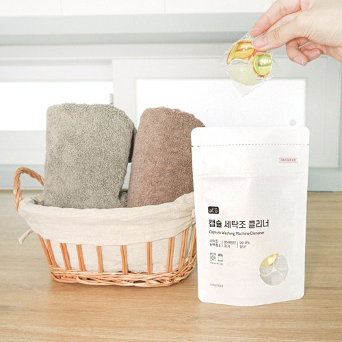 엣지 캡슐 세탁조 클리너(6캡슐)