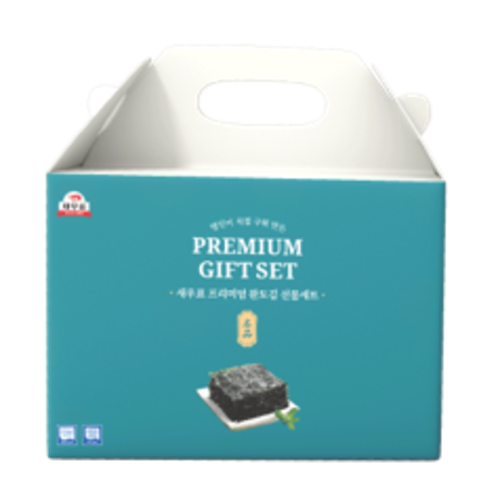 [새우표완도김] 프리미엄 완도김 선물세트