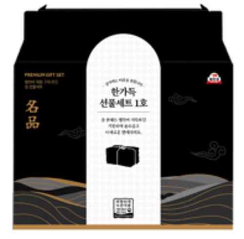 [새우표완도김] 한가득 1호 선물세트