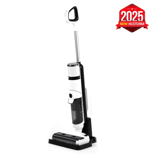 휴스톰 2025년 신제품 신개념 아쿠아 듀얼클린 무선 진공+물걸레 청소기 HD-9000W