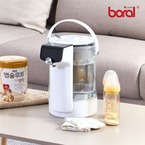보랄 스마트 4L 글라스 보온포트 BR-A40L