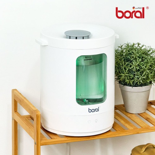 보랄 친환경 글래스 가열식 가습기 3L BR-DS30