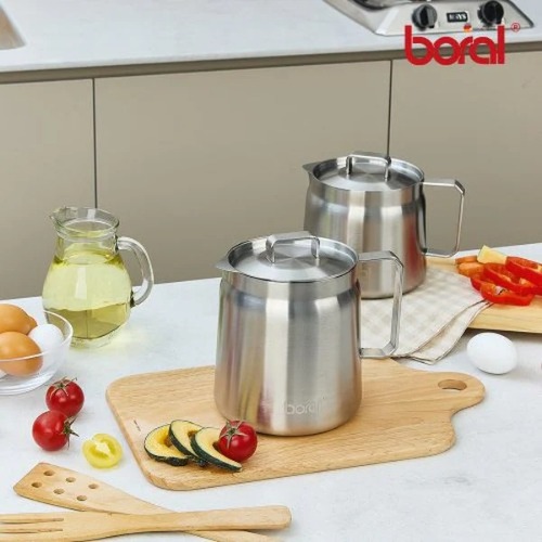 보랄 스테인레스 스틸 케틀팟 2L BR-KTP20