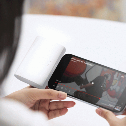 나이테 도킹 보조배터리 케이블 분리형 10,000mAh NT-BB10000 / 11월초 입고
