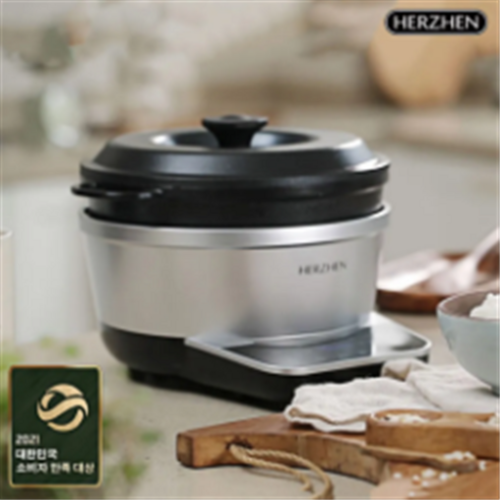 [헤르젠]  통주물 멀티쿠커 원터치 중탕기 4.5L_저당밥기능