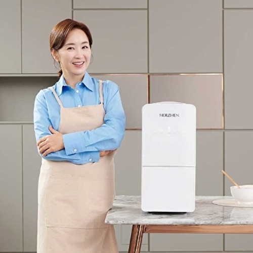[헤르젠]  24년형 AI CARE 진공 쌀 냉장고 11kg_상/하 2중 밀폐 시스템 SSR-A11K