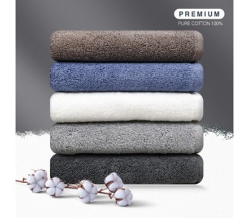 DBTOWEL 프리미엄 호텔수건 보들러205g(호텔타월 1P +1P 박스포함)