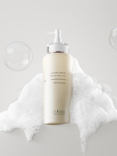 라에스테 라비쉬 드롭 모이스처 바디워시 310 ml