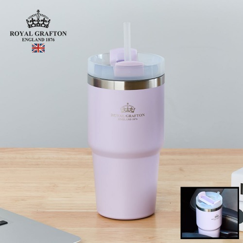로얄그래프톤 보온보냉텀블러 600-라이트퍼플 (RG4066)