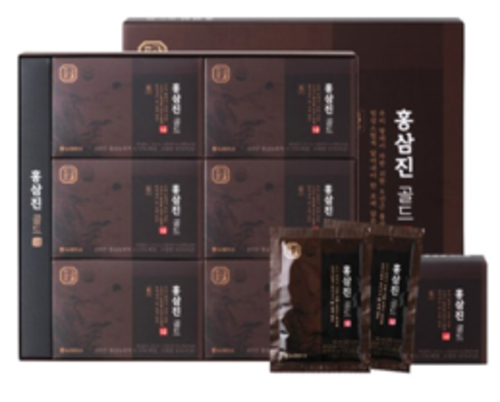 [한삼인] 홍삼 진골드 50ml x 30포(50ml x 30포)